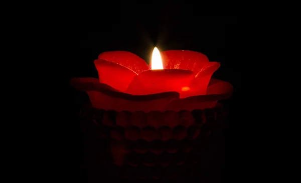 Candle light — Stock Photo, Image