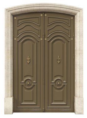 Klasik kır evleri ve eski evler için giriş kapıları