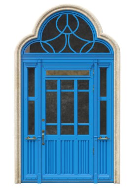 Klasik kır evleri ve eski evler için giriş kapıları