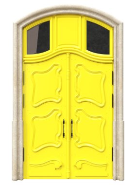 Klasik kır evleri ve eski evler için giriş kapıları