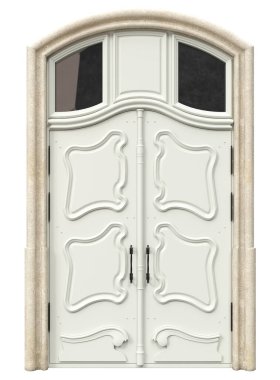 Klasik kır evleri ve eski evler için giriş kapıları