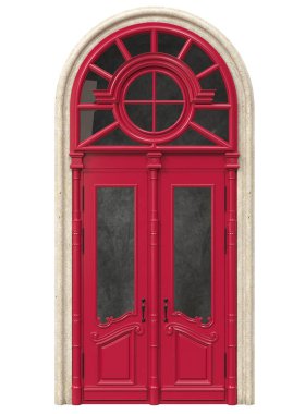 Klasik kır evleri ve eski evler için giriş kapıları