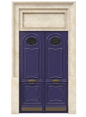 Klasik kır evleri ve eski evler için giriş kapıları