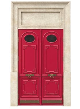 Klasik kır evleri ve eski evler için giriş kapıları