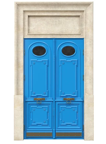 古典的なカントリーハウスや古い家の入り口のドア — ストック写真