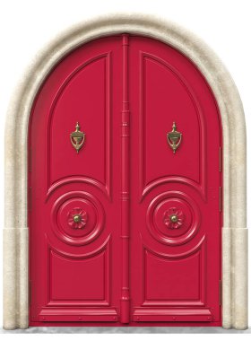 Klasik kır evleri ve eski evler için giriş kapıları