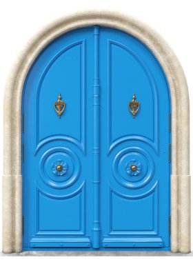 Klasik kır evleri ve eski evler için giriş kapıları