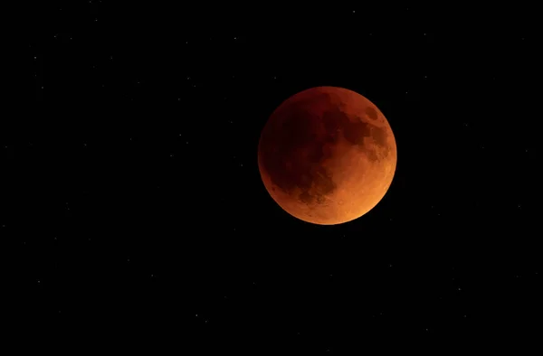Super Flower Blood moon - Total Lunar eclipse taken on May 15, 2022, Canada