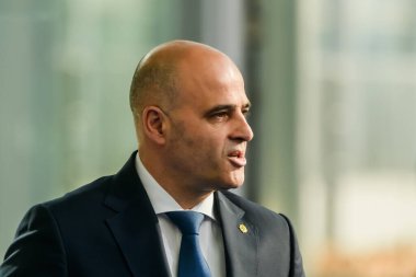 BRÜZSEL, BELGIUM. 24 Mart 2022. NATO Olağanüstü YAZETİ. Brüksel, Belçika