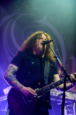 RIGA, LATVIA. 15 Eylül 2022. İsveçli grup OPETH Palladium Riga 'da sahne alacak.