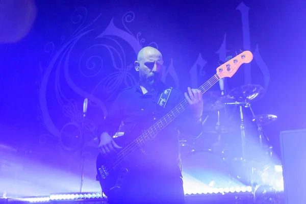 Рига Латвия Сентября 2022 Года Шведская Группа Opeth Выступает Палладиуме — стоковое фото