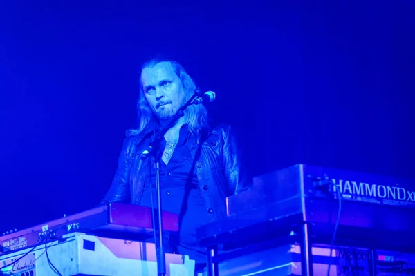 Рига Латвия Сентября 2022 Года Шведская Группа Opeth Выступает Палладиуме — стоковое фото