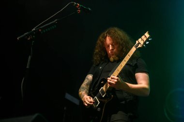 RIGA, LATVIA. 15 Eylül 2022. İsveçli grup OPETH Palladium Riga 'da sahne alacak.