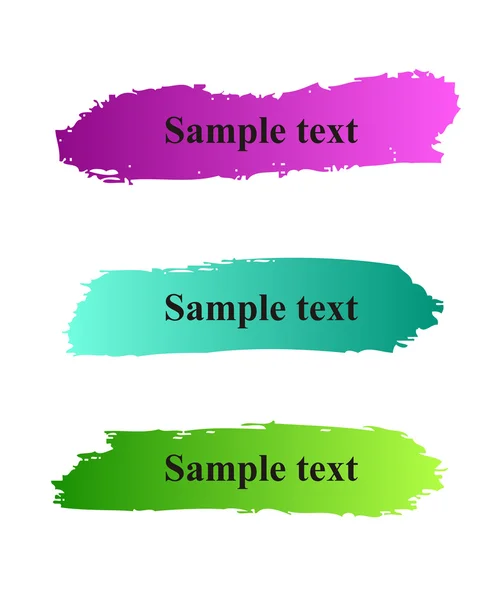 renk boya grunge afiş