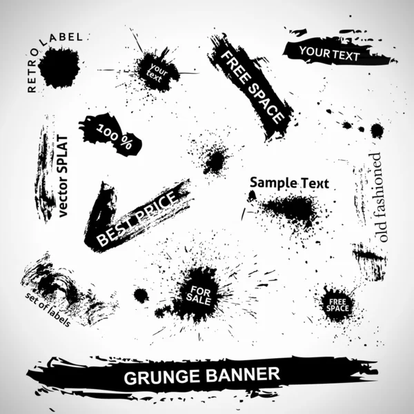 Grunge 装饰 — 图库矢量图片