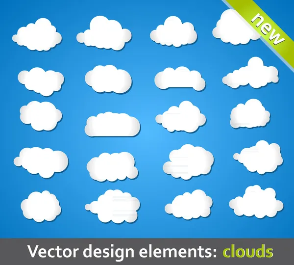 Vektor-Design-Elemente — Stockvektor