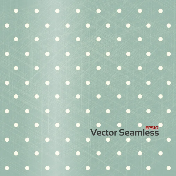 Seamless Retro Background — Stock Vector