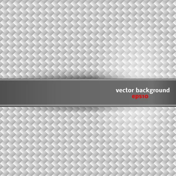 White and Gray Vector Background — Stock Vector