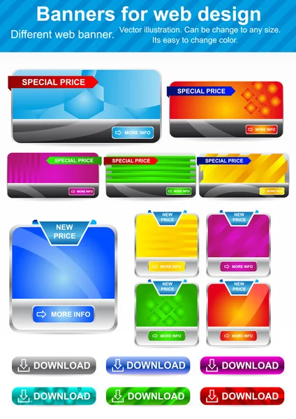 web tasarımı için afişler