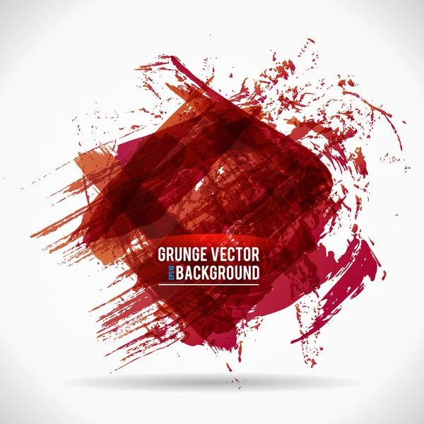 Grunge Vector Fondo — Vector de stock