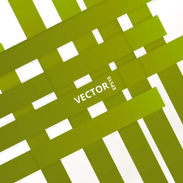 Gröna linjen vektor — Stock vektor