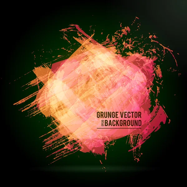 Vintage vektör tasarım arka plan. karanlık