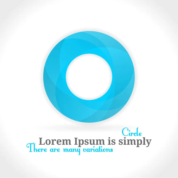 Daire sembolü arka plan