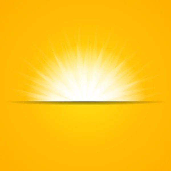 Sun Rays Background — Stock Vector