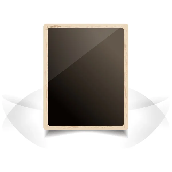 Oude foto frame — Stockvector