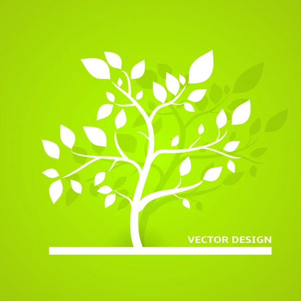 Projeto Eco Vector — Vetor de Stock