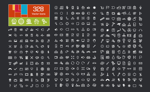 Комплект иконок