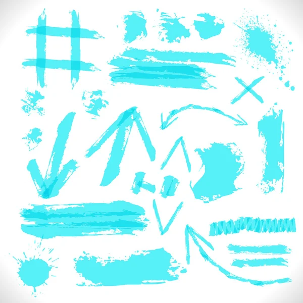 Vurgulayıcı grunge tasarım sembolü