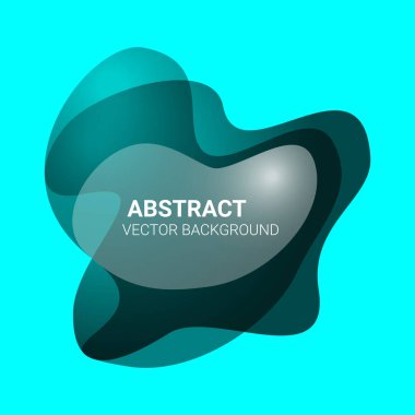 Şeffaf, siyah-beyaz renkli, sıvı içermeyen bir sıvı. Soyut sıvı organik monokrom şekilleri ayarlandı. Yumuşak geçiş efektli vektör tasarımı akış ögeleri