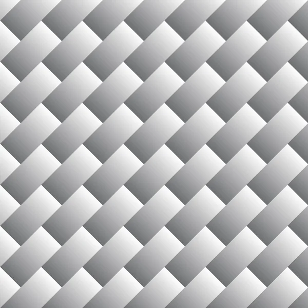 Diagonal gradiente cinza textura sem costura. Sequência de padrão elegante moderno de tiras de tecelagem. Ornamento geométrico monocromático que coloca retângulos. Ilustração Jpeg — Fotografia de Stock
