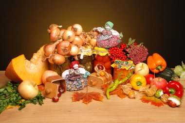 Sonbahar sakin bir hayat