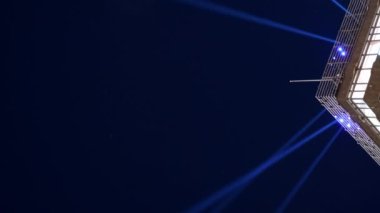 Lux Helsinki Işık Festivali şehrin merkezinde