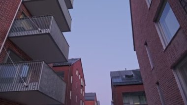 Finlandiya 'daki Modern İskandinav mimarisi.