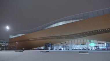 Helsinki, Finlnad - 26 Ocak 2022: