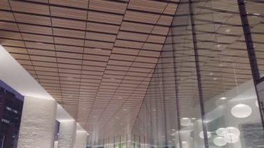 Modern ofis binası. Kuzey Mimarisi