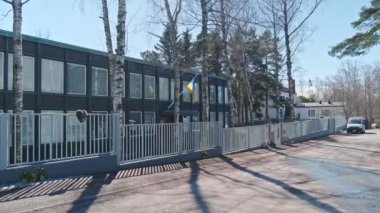 The Embassy of Ukraine in Helsinki, Finland