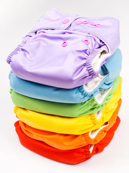 Eco friendly diapers — Stock Photo, Image