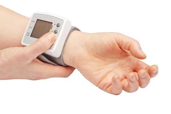 Blood pressure meter — Stok fotoğraf