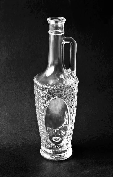 Kristall flaska水晶瓶 — 图库照片