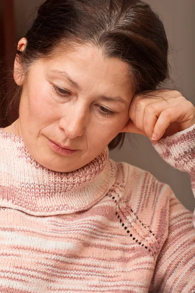 Retrato de la mujer — Foto de Stock