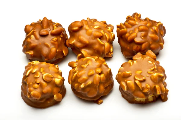 ลูกอมช็อคโกแลต — ภาพถ่ายสต็อก