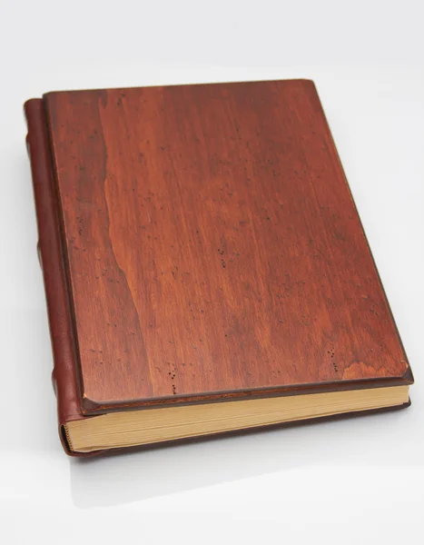 Wooden book — Stock Photo, Image