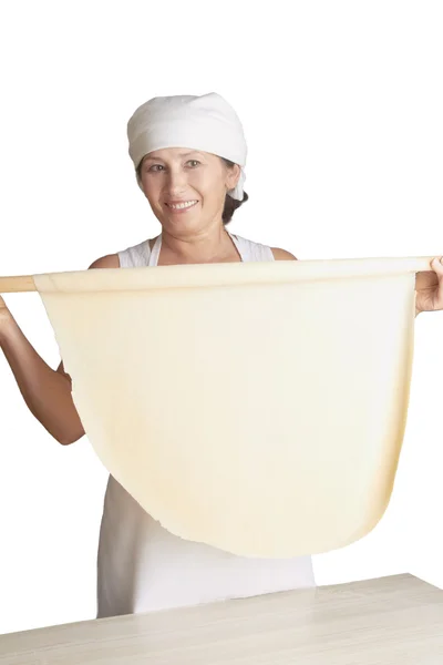 Dough preparation — Stock Photo, Image