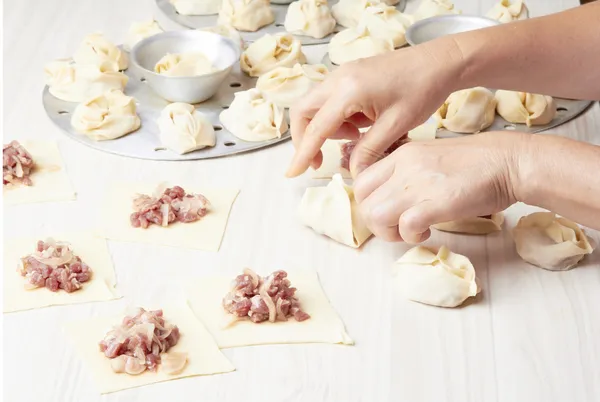 Dumplings — Stockfoto