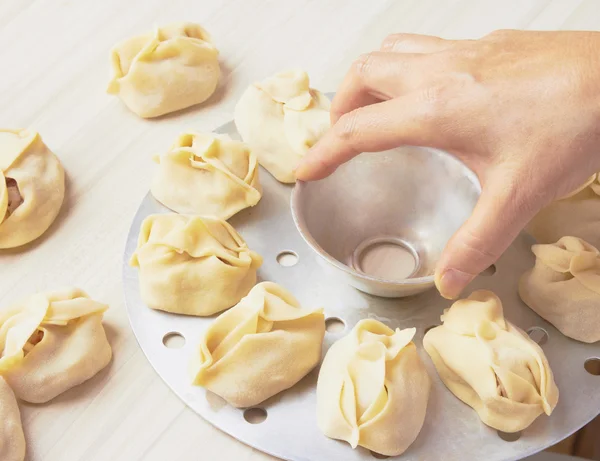 Dumplings — Stockfoto