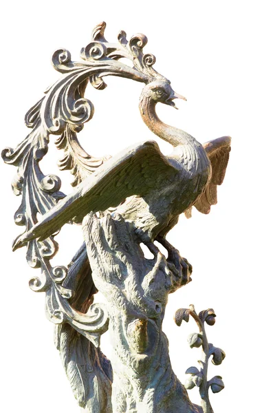 Escultura del pájaro, Moscú — Foto de Stock